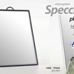 SPECCHIO CORNICE PLASTICA CM.18X24
