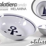 Insalatiera Melamina Cm.20 Dec. Mare-8025569773334