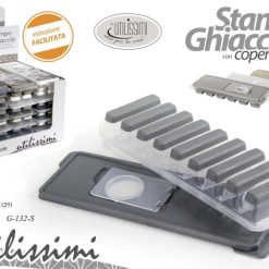Formetta Ghiaccio Barretta Con Coperchio Cm.27X10-8025569815300