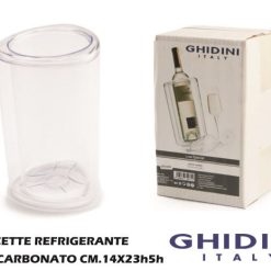 Glacette Portabottiglia Policarbonato Cm.14X23H-8008636302712