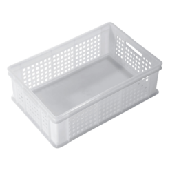 Cassetta Service Forata 60x40x19h cm – Contenitore Robusto e Ventilato