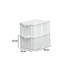 Contenitore Rettangolare Diamant 45x35x25 cm - immagine 3
