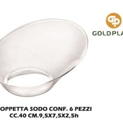Coppetta Sodo San Trasp. Cc.40 Conf. 6 Pz.-8024854189379