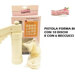 Pistola X Biscotti 10 Dischi+6 Beccucci-8032542762209
