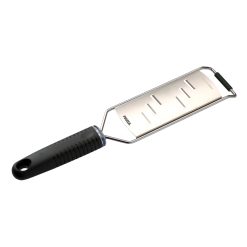Grattugia inox manico antiscivolo cm.31,5