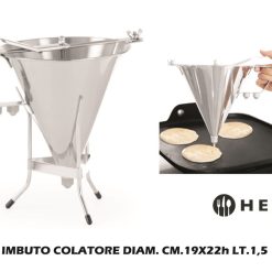 Imbuto Colatore Diam. Cm.19X22H Lt.1