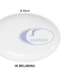 VASSOIO OVALE MELAMINA CM.35