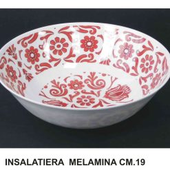 Insalatiera Melamina Cm.19 Red Collection-8054408037825