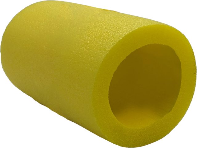 Giunto per Tubi Galleggianti Piscina Ø 9x15h cm, Ø Interno 6,5 cm – Unisci i Noodles in Spugna per Giochi, Acquagym e Nuoto