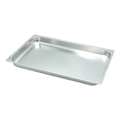 TEGLIA GN 1/1 CM.53X32,5X4h ACCIAIO INOX 18/10