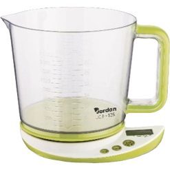 Bilancia da Cucina Digitale con Caraffa Graduata 1600ml Fino a 5kg Colori Assortiti