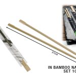 Bacchette Bamboo Cm.21 Set 100 Pz.-8024112100375