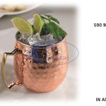 Moscow Mule Mug Ml.590 Bombata Acciaio-8024112007001