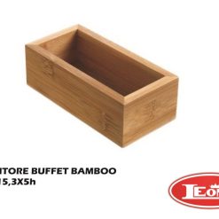 Contenitore Buffet Bamboo Cm.7