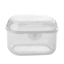 Contenitore Clik Clak Quadrato 16x16x9,3 cm – Chiusura Ermetica Sicura