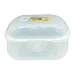 Contenitore Clik Clak Quadrato 16x16x7,5 cm – Chiusura Sicura