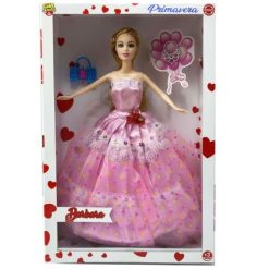 BAMBOLA BARBARA GRAN GALA'PRIMAVERA