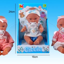 BAMBOLOTTO CICCIO CON VOCE 3 ASS.