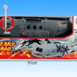 Aereo Military Cargo Con Luci E Suoni-8010380388355