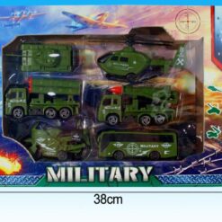 Set Automezzi Military-8010380390303