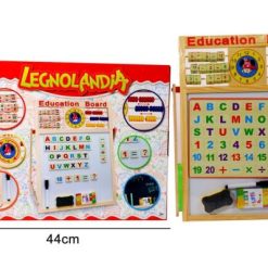 SET LAVAGNA 3 IN 1 LEGNOLANDIA