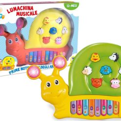 Pianola Lumaca Multifunzione Gogo-8017967660187