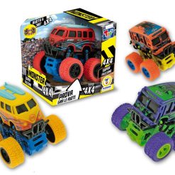 MONSTER AUTOBUS OFF ROAD 4X4 TEO'S
