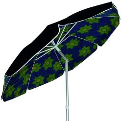 OMBRELLONE ELBA 200/8 POLICOTONE DUPLEX PALO ALLUMINIO