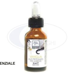OLIO ESSENZIALE CON GOCCIOLATORE ML.15 VANIGLIA