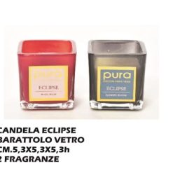 Candela Profumata Vetro Cm.5