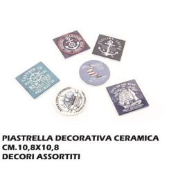 Piastrella Decorativa Ceramica Cm.10