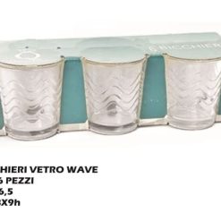 Bicchiere Acqua Cf.6Pz. Cl.26