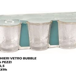 Bicchiere Acqua Cf.6Pz. Cl.26
