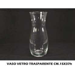 Vaso Vetro Trasparente Cm.15X37H-8034052248112