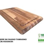 Tagliere Faggio Tamugno Cm.45X30X3H-8020900005075