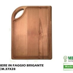 Tagliere Faggio Brigante Cm.37X28-8020900005266