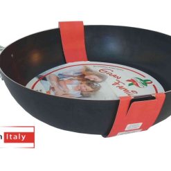 Tegame Gran Family 2 Man. Cm.38 Antiaderente Italflon-8056513624037