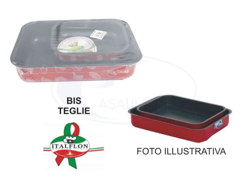 Bis Teglie Rett.Ri Cm.20-30 Eco Cooking-8056513632056