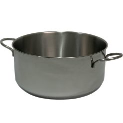 CASSERUOLA CM.30 2 MAN. INOX DAISY (Copia) (Copia)