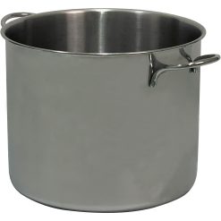 PENTOLA CM.30 2 MAN. INOX DAISY