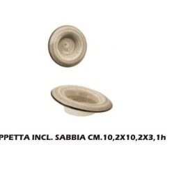 Coppetta Incl. Sab. Cm.10
