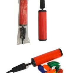 Pompa X Palloncini Doppia Funzione Col. Ass.-8032649253822