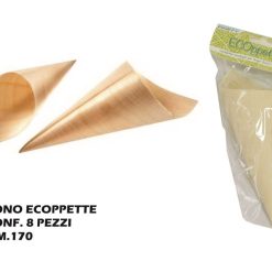 Ecoppette Cono Set 8 Pz. Mm.170-8056459855618