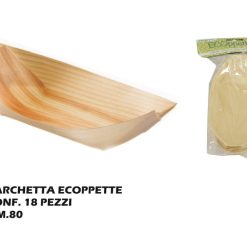 Ecoppette Barchetta Set 18 Pz. Mm.80-8056459855656