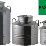 Fustino Olio Inox 18/10 Lt 15 C/Pred.Maffei-803310820100