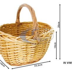 Paniere Vimini Small Cst24-8025520021207