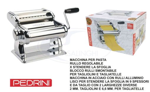 Macchina Per La Pasta Manuale-883336417083