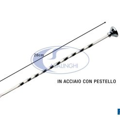 Cucchiaio Miscelatore Con Pestello Cm.28-8009813076280
