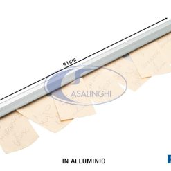 Barra X Ordinazione Alluminio Cm.91-8009813056244