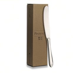 Coltello da Tavola Forgiato Flavia in Acciaio Inox - Design elegante, per Bar Ristorante Casa - immagine 1